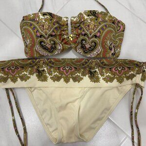 Victoria’s Secret Two-Piece Bikini – Vintage Paisley Print